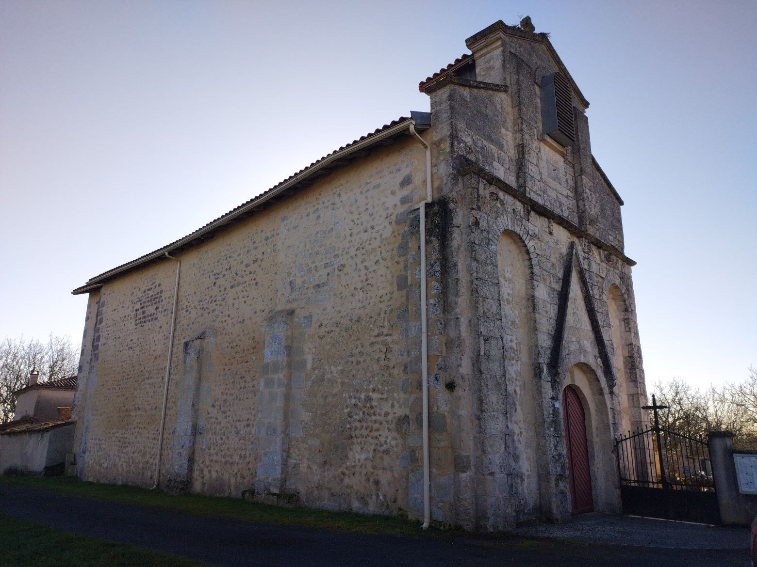 L'église Saint Blaise