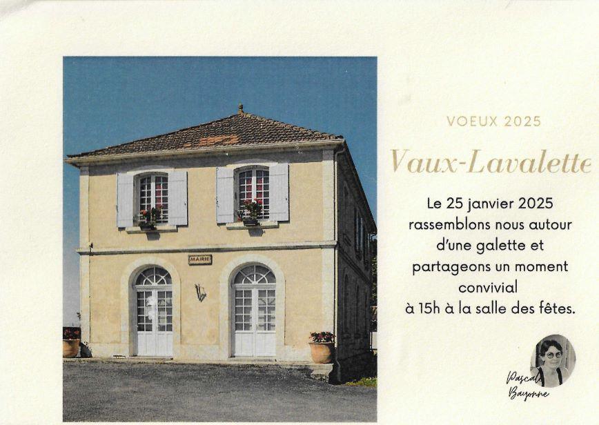 Voeux 2025 